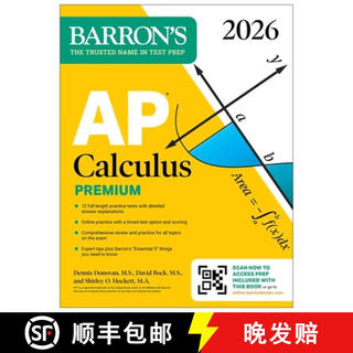 3-4 weeks ap calculus premium, 2026 prep book with 12 practice tests + comprehensive review + online ~