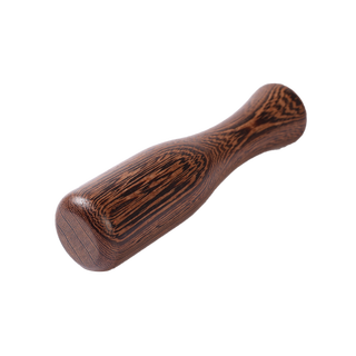 Baichao natural chicken wing wood garlic hammer garlic mashed artifact solid wood no paint no wax garlic hammer garlic press garlic medicine stick garlic pounding hammer-chicken wing wood