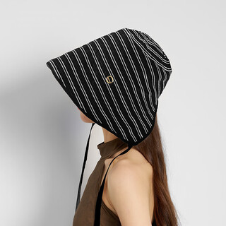 Kenmont large brim sun hat for women summer large head circumference full face sun hat anti-ultraviolet light weight bell hat showing small face 6214