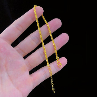 Kzd old phoenix 999 gold pure gold bracelet women's style niche simple design fine hand jewelry princess bracelet adjustable length