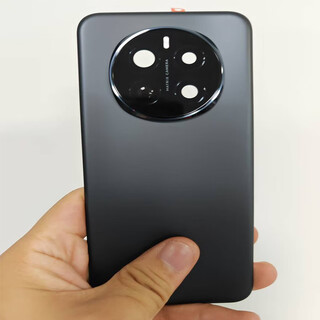 Suitable for magic7 back cover original disassembly magic 7pro battery cover outer screen glass original second-hand mobile phone case honor magic7 back cover velvet black 98 new disassembly with mirror