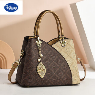 迪士尼（Disney）女包2025新款春夏时尚轻奢品牌手提包大容量经典气质单肩斜挎包包 款式一
