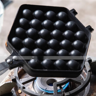 Chicken mold egg waffle mold hong kong style egg waffle pot egg waffle machine household gas engine mold upgraded model