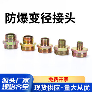 Explosion-proof flexible pipe hose reducing joint motor m20*1.5m30*2m36m24m25m18m32m485016 dn32 hose diameter 50*1.5 variable m36*2