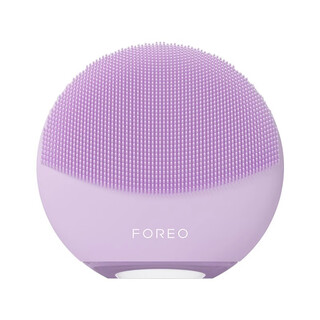 Foreo official direct sales luna mini3 luna silicone pore cleaning artifact facial cleanser 4 mini wonderland purple (intelligent frequency conversion + 17% bristle softness