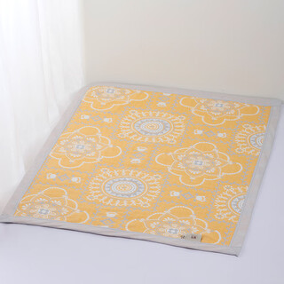 雅赞新生儿小垫子婴儿床单尿布台垫软席柔软亲肤母婴A类标准软席床单 巴洛克70*90cm