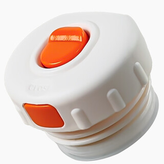 Gefeier large-capacity thermos cup with temperature display inner plug lid accessory kettle cup lid with tea leakage tea separator anti-leakage original universal thermos cup inner plug lid with tea separator 1 piece