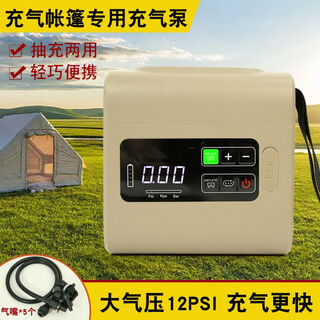 Outdoor air pump air bed tent portable electric