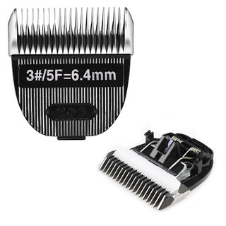 Yingshen dog pet electric clipper teddy bichon corgi samoyed pet shaver electric clipper pet supplies 9870 3#5f blade (hair retention 6.4mm)