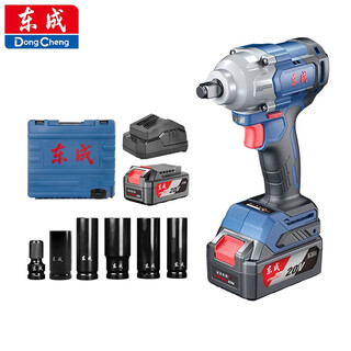 Dongcheng 20v lithium-batterie bürstenloser elektrischer schraubenschlüssel hohes drehmoment wpb488e wiederaufladbare schlagschraubersteckdose windkanone