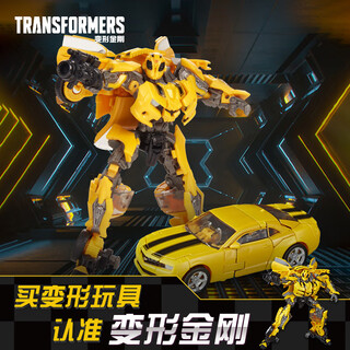 变形金刚（TRANSFORMERS）儿童男孩玩具车模型手办周边模玩礼物SS49加强级大黄蜂 E7195