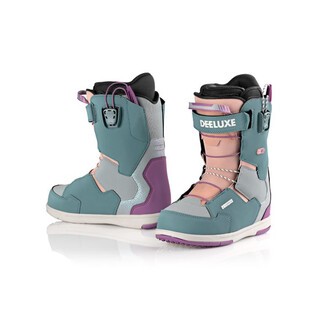 Deeluxe2324 deeluxe snowboard shoes for men and women team id ltd/id dual boa all-around fast wear team id lara candy 37
