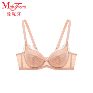 Manifin 24 otoño e invierno gran anillo de acero suave sujetador fino para mujer ropa interior cómoda sujetador de encaje