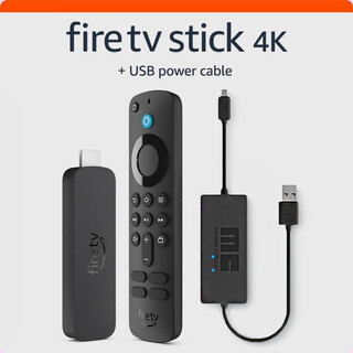 Amazon amazon fire tv stick 4k max second generation 16g dolby tv box network set-top box 2023 4k 8g version + power supply new original package activation guide (unpacked and not returned)