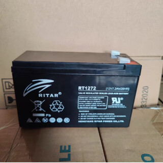 Mayat battery rt1272 ruida 12v7.2ah elevator leveling emergency power supply maintenance-free battery rt1272