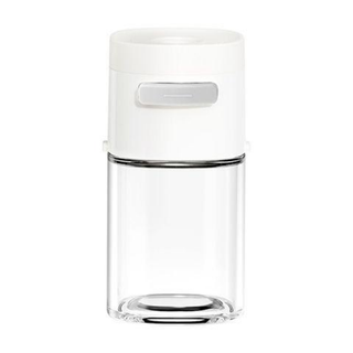 Made in tokyo, kitchen glass household food contact grade spice box 180ml