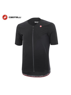 Castellicastelli scorpion women's summer cutting-edge concept career new version new technology cycling jersey short-sleeved top 4523035 085 light black xl