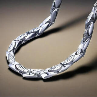 Yibiy same platinum necklace men's pt950 platinum necklace men's platinum necklace pendant pt999 platinum necklace men's white gold 62 cm