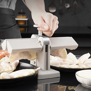 Weiqing dumpling making machine semi-automatic dumpling making machine mold lazy home automatic double-head dumpling making machine automatic dumpling making machine 1 layer