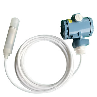 Ptfe anti-corrosion type input liquid level transmitter acid and alkali resistant high temperature type input type liquid level meter liquid level sensor 1 meter range