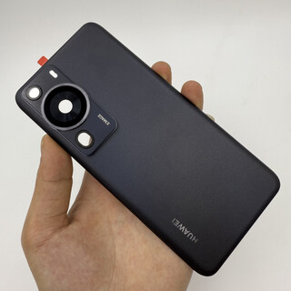 H is suitable for huawei p60pro original glass back cover p60art original mobile phone back case battery case pure original back screen p60pro feather gauze black