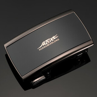 Techima belt buckle, belt with inner buckle, men's high-end automatic buckle belt with inner buckle, trousers with head, sold separately, simple alloy, style 2, inner buckle