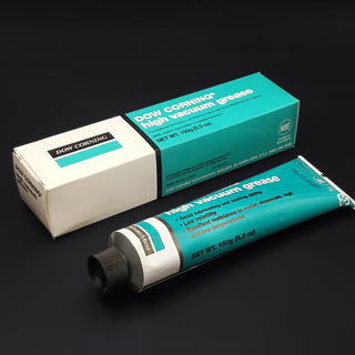 Dow corning hvg high vacuum lubricating grease sealant 976v semiconductor equipment sealing vacuum silicone grease hvg old packaging 150g/box