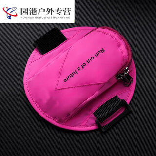 Arm bag sports mobile phone arm strap running arm bag outdoor sports arm bag wrist bag waterproof pink