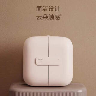 Miguang makeup mirror, bag mirror, led daylight makeup mirror, fill-in light bag mirror, travel storage bag mirror, pink