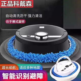 科戴森正品家用扫地机器人免手洗全自动干湿一体智能避障充电款湿脱懒人清洁机大吸力洗地机超薄擦地电器 【黑色】干湿两用+自动脱水+智能避障