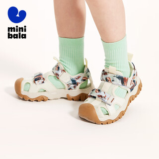 Mini bala mini bala river tracing small wild frog children's river tracing sandals boys and girls non-slip quick-drying foot protection children's shoes