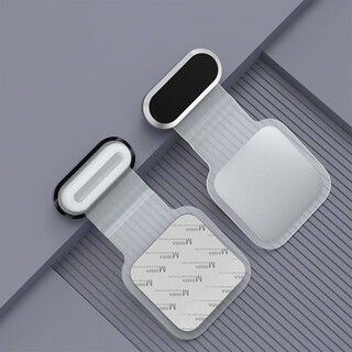 X is suitable for honor 400/300/200 pro/100/90/gt mobile phone charging port anti-lost dust plug hono alloy type translucent_-_black anti-lost charging port dust plug 1 piece honor 400_pro