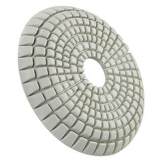 Sailoto german precision water-grinding disc marble stone soft grinding disc angle grinder curved bowl-shaped stone front and rear water-blocking round bottom 4-inch standard polishing package 503000