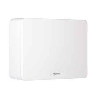 Schneider surface-mounted strong power box tianlang series 36-circuit wiring box 20 white distribution box 24-bit 18tlm12b 20-bit electrical box (surface-mounted white door)