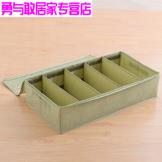 Sailotou transparent shoe box storage box household shoe dust-proof and moisture-proof storage fabric foldable bed bottom shoe storage box green
