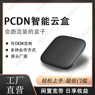 翼兔智能云盒PCDN影视网络数字机顶盒三网通家用高清通用4K智能电视盒子边缘计算云盒智能流量盒子 2+128G插线版