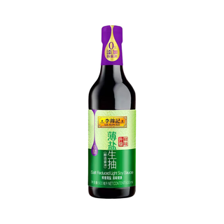 Lee kum kee thin salted light soy sauce 500ml