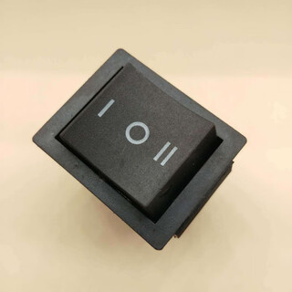 Ship type switch six-pin three-speed reset switch double lighted ship type switch d3 lighted ship type switch switch
