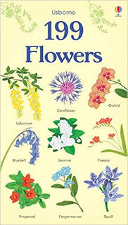 微瑕品 介意慎拍 199种花类 Usborne儿童科普绘本 鲜花百科 199 Flowers进口原版 英文 小学教辅