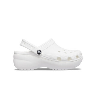 Crocs (crocs) classic cloud clog women's beach clogs sandals and slippers 206750 206750-100 38
