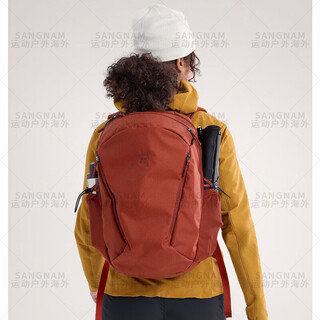 Arc'teryx (arc teryx) backpack outdoor mountaineering men's and women's mantis mantis 26 sequia redwood color