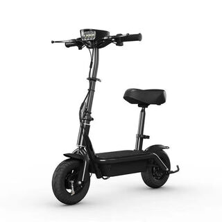 New simple peter pan folding electric battery bicycle skateboard travel transportation artifact adult student ultra-light black ordinary model 24v three-second folding 14ah special lead-acid battery runs 30 miles