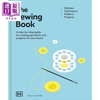 预售 The Sewing Book (New Edition) 进口艺术 缝纫书（新版）