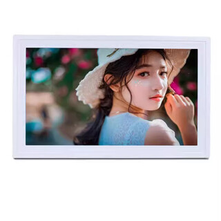 10英寸高清智能触摸屏云相框电子相册无线网络手机远程传+ 15.6英寸白色32G内存