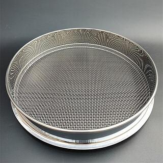 Raft core filter mesh sieve 304 stainless steel mesh sample sieve flour sieve. rice sieve rice sieve test sieve analysis sieve diameter 20 cm rice does not leak black insects millet leaks