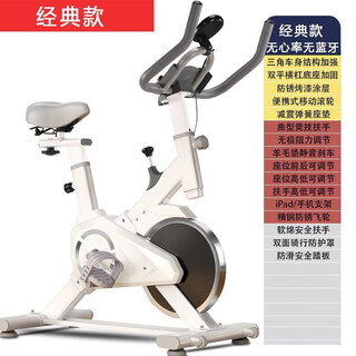Xiaomi stone fitness equipment dynamic bike home bike indoor sports bike exercise bike super silent white basic model