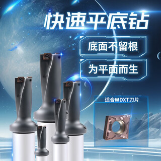 Runhuanian u drill h13 aviation grade water jet drill deep hole fast drill bit sp knife high precision wear-resistant lathe with flat bottom c252d21