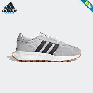 阿迪达斯 （adidas）官网官方三叶草Retropy E5男鞋女鞋轻便减震慢跑鞋休闲运动鞋 GV9227/灰色/黑 36