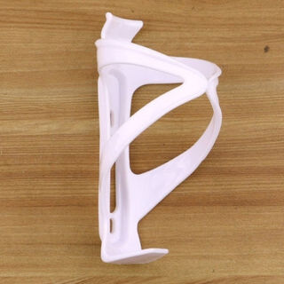 Litian universal motorcycle water bottle cage adjustable no-punch mountaineering bicycle water bottle cage electric vehicle water cup holder bicycle water bottle cage simple white adjustable