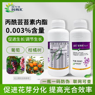 Longdeng aizengmei 500ml 0.003% propionylbrassinolide regulates growth and promotes growth 500g*1 bottle